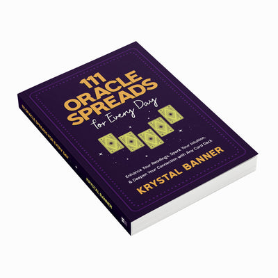 111 Oracle Spreads for Every Day: Enhance Your Readings, Spark Your Intuition, & Deepen Your Connection with Any Card Deck (Paperback)