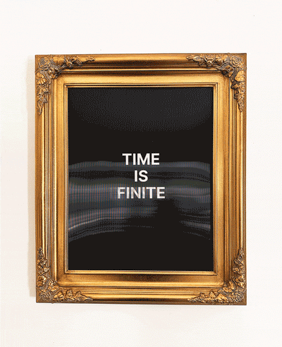 TIME | Limited Edition Lenticular Art Print