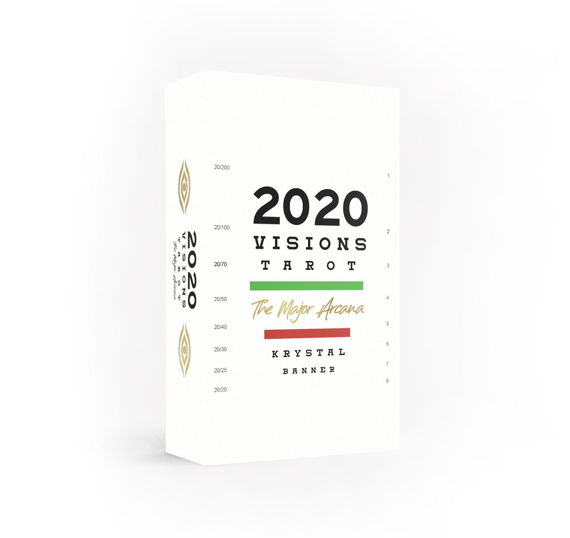 2020 Visions Tarot: The Major Arcana - Kaleidadope